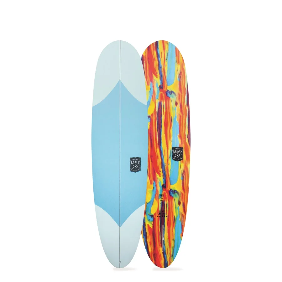 7'0 The General Epoxy Softboard - Blue