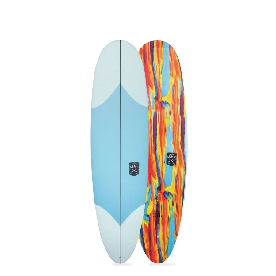 7'6 The General Epoxy Softboard - Blue