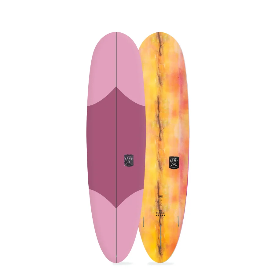 8'0 The General Epoxy Softboard - Mauve