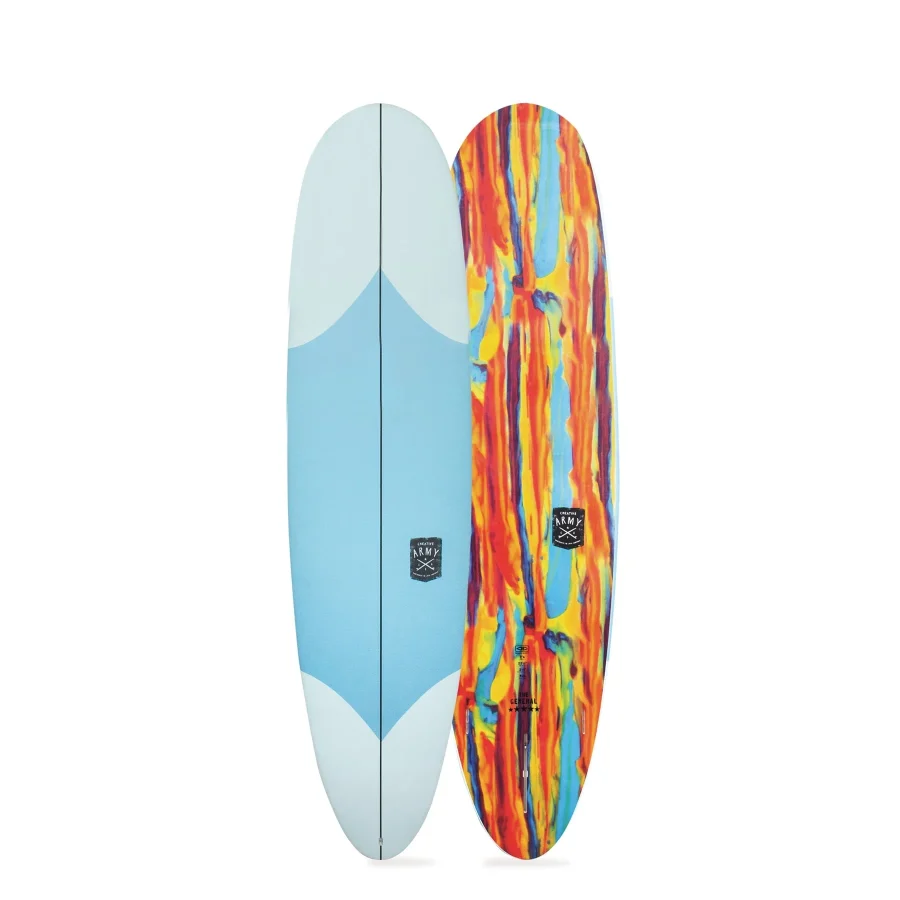 8'0 The General Epoxy Softboard - Blue