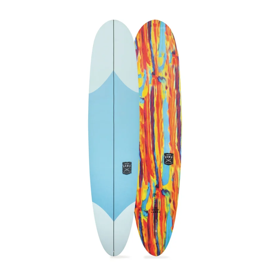 8'6 The General Epoxy Softboard - Blue