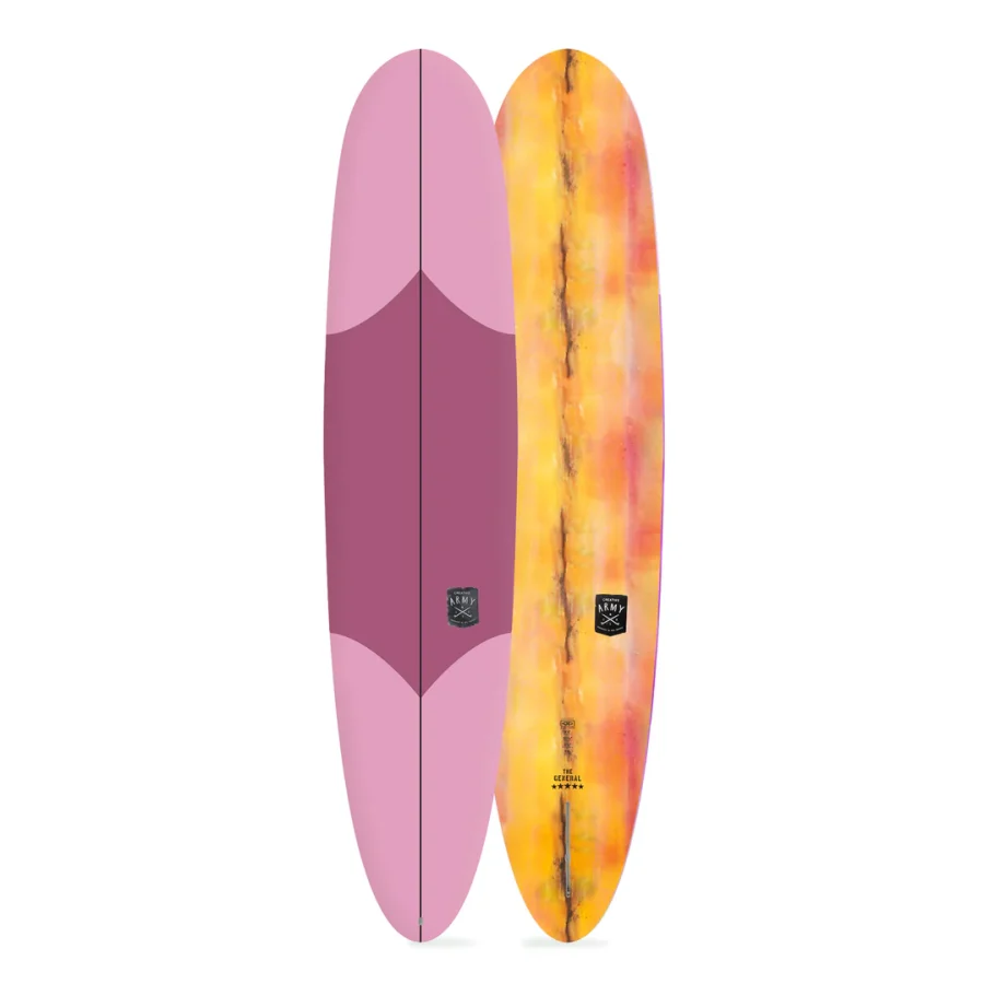 9'0 The General Epoxy Softboard - Mauve