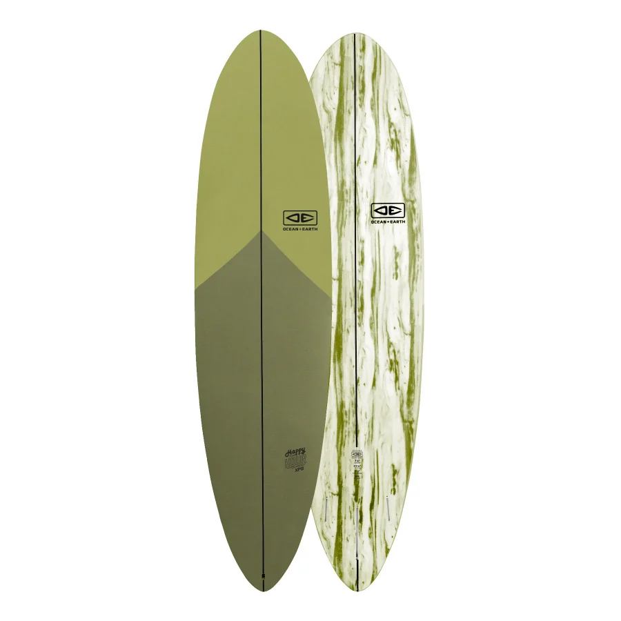 7'6 Happy Hour Epoxy Soft - Olive