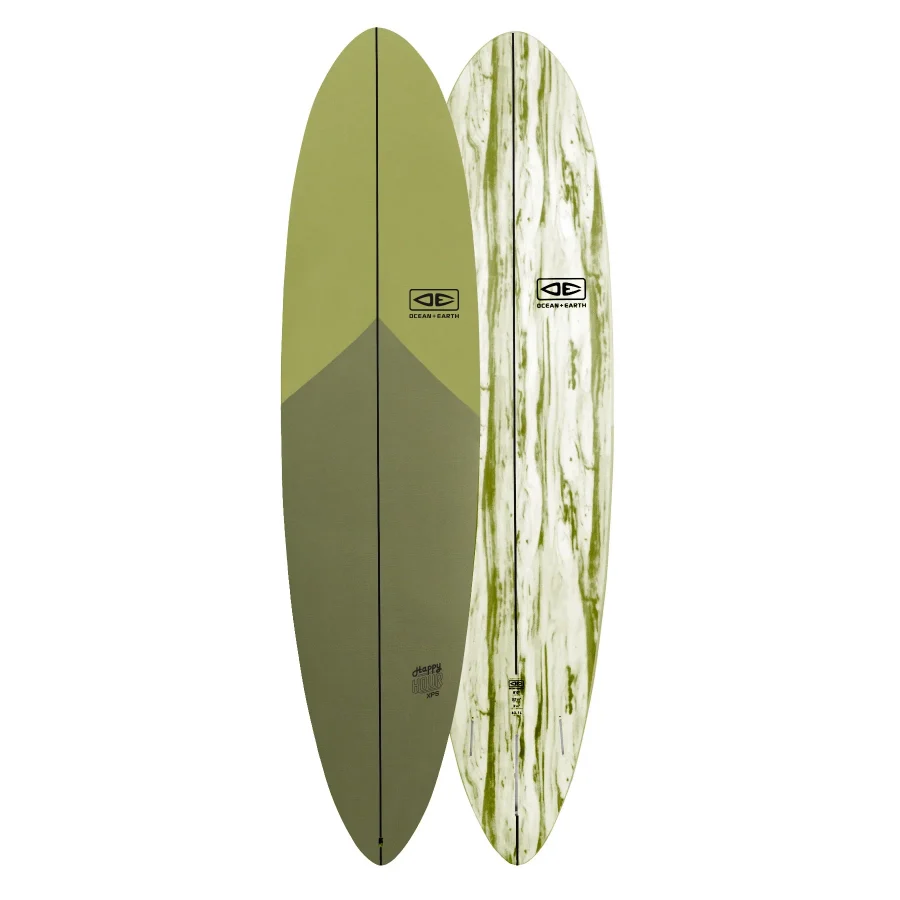 8'6 Happy Hour Epoxy Soft - Olive