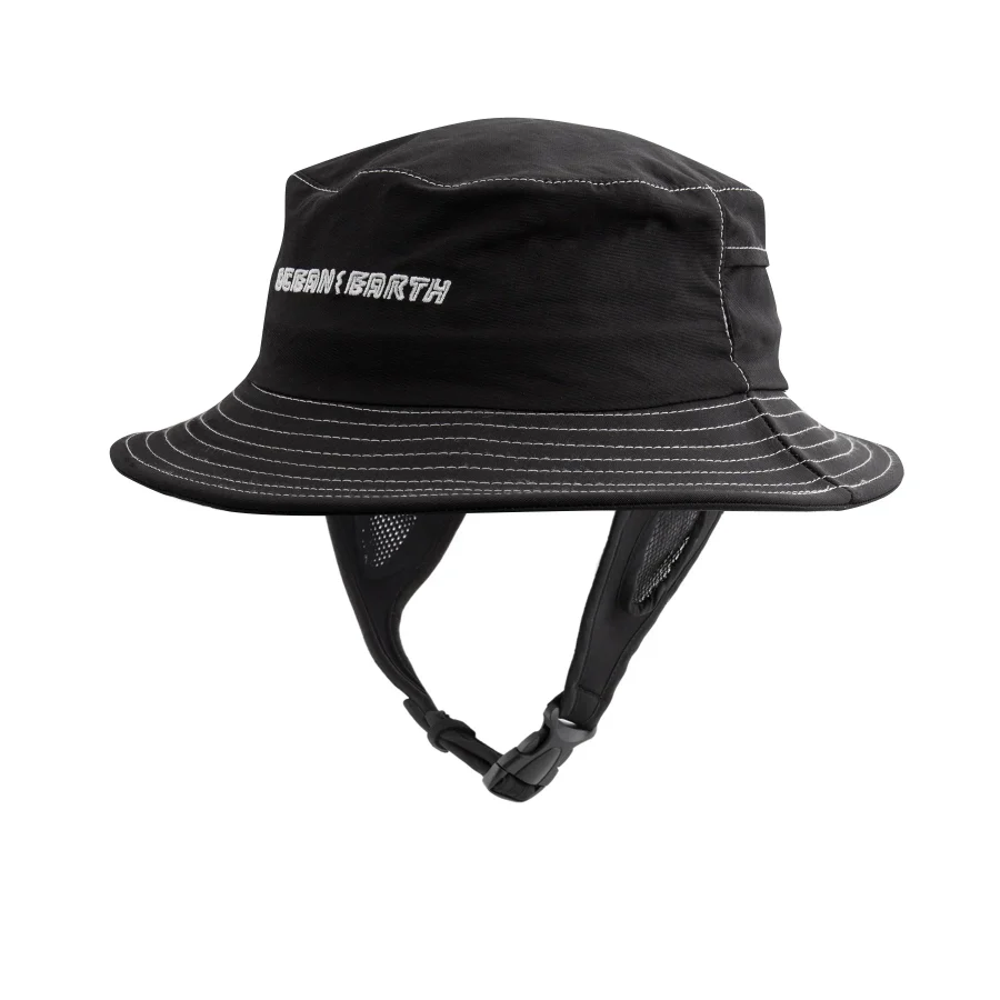 G-Land Soft Peak Surf Hat Black