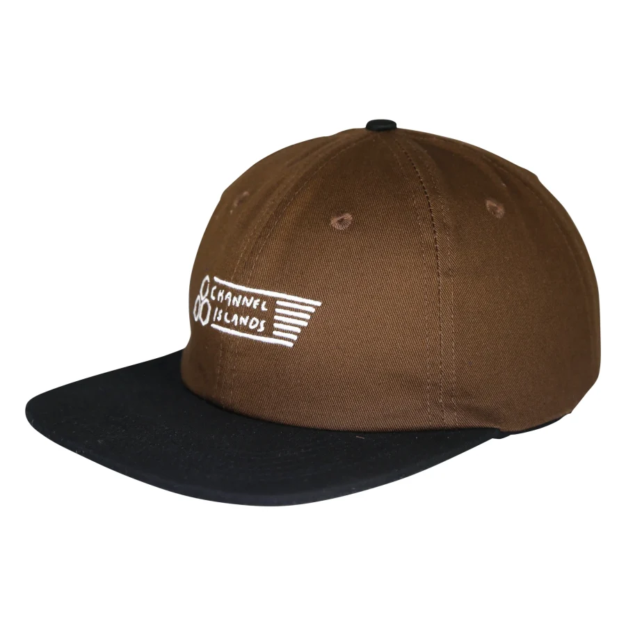 CI BAD FLAG HAT WALNUT/BLACK