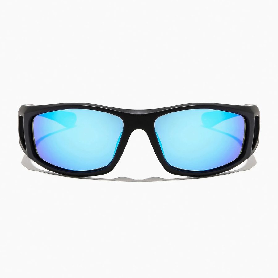 Ritual - Dragster - Matte Black / Blue Reflective