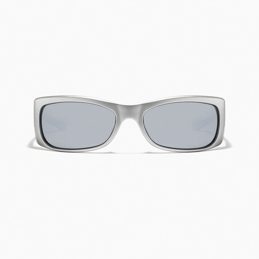 Ritual - Sabotage - Matte Chrome / Silver Polarised