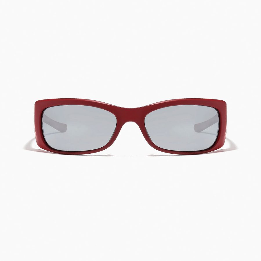 Ritual - Sabotage - Matte Dark Red / Black Mirror Polarised