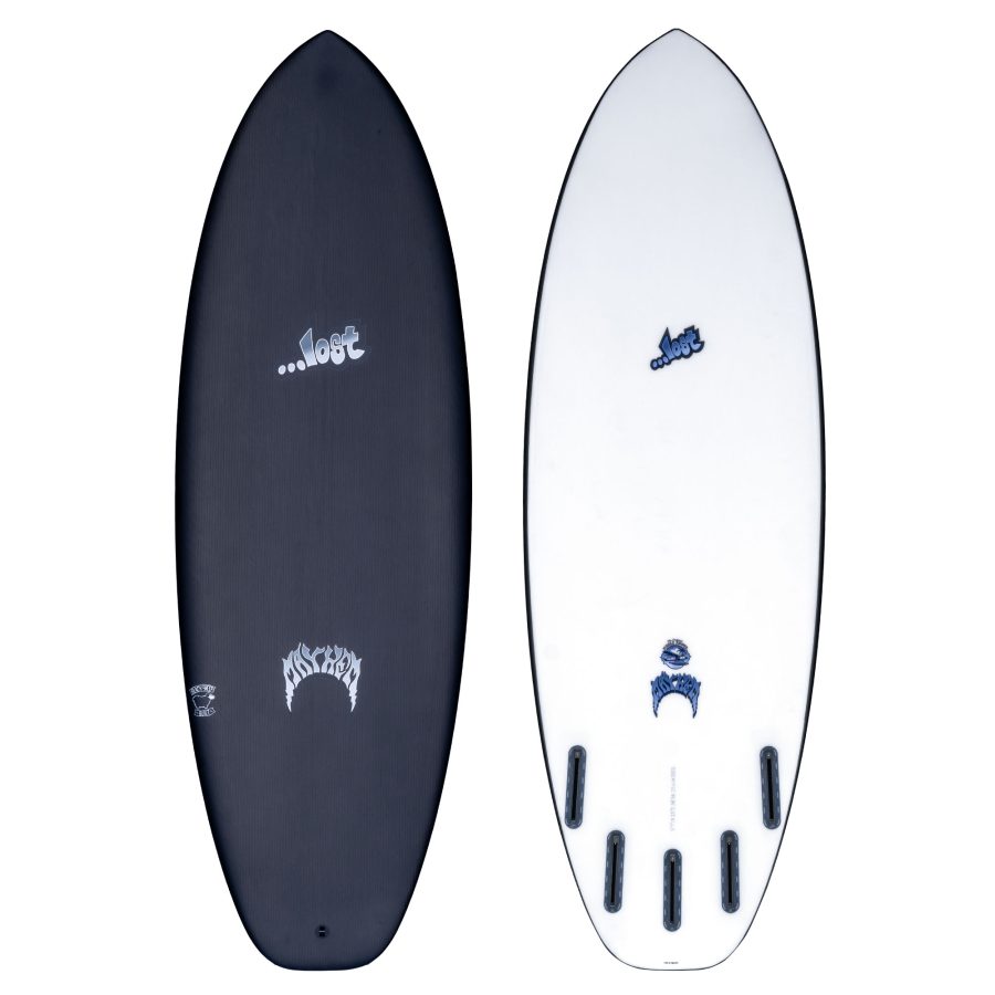 Lost - OG Puddle Jumper - Black Sheep - 5 Fin - Futures