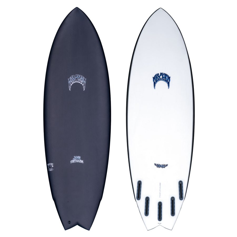 Lost - Pisces - Black Sheep - 5 Fin - Futures