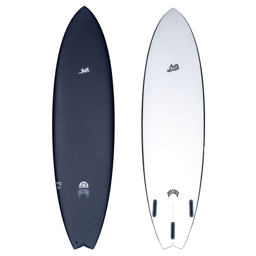 Lost - Rnf 96 Kingfish - Black Sheep - Thruster - Futures