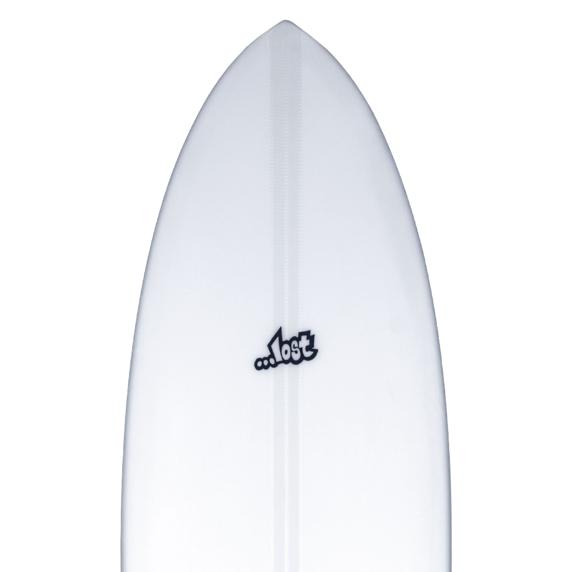 Lost - Round Nose Fish 1996 - Light Speed II - Thruster - Futures - Image 4