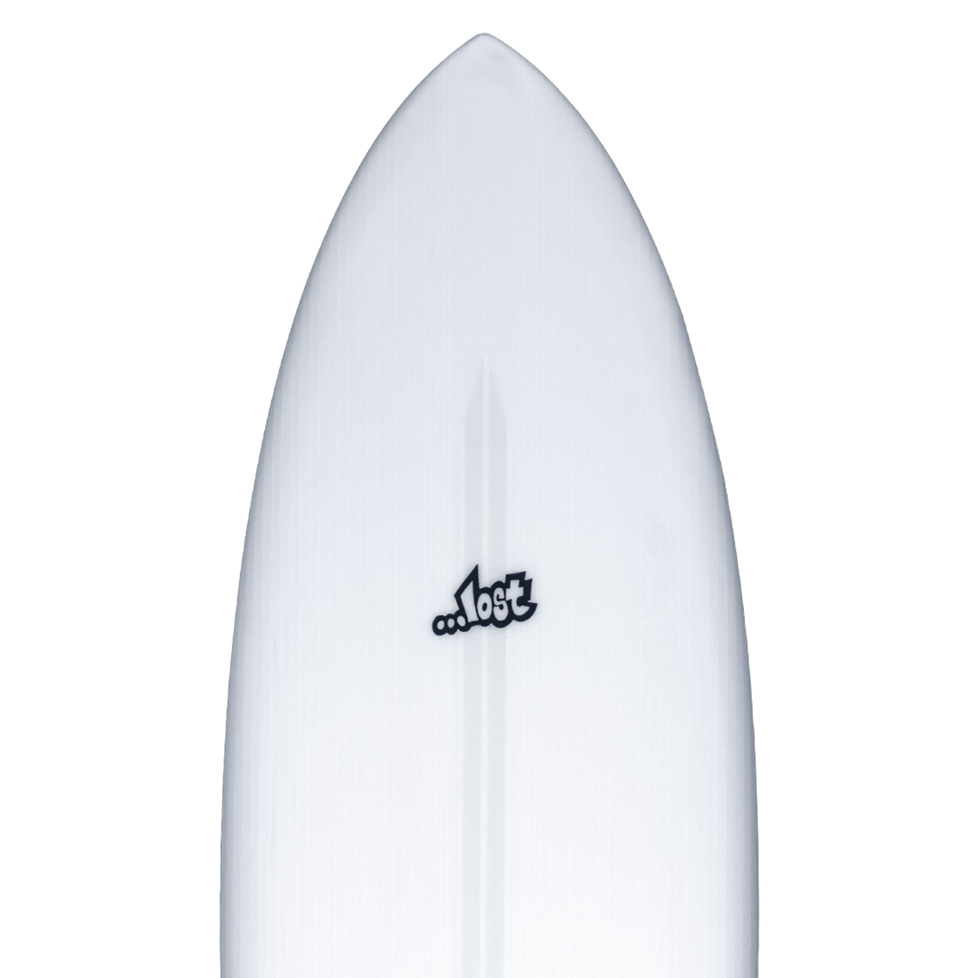 Lost - Round Nose Fish 1996 - Light Speed II - Thruster - Futures - Image 6