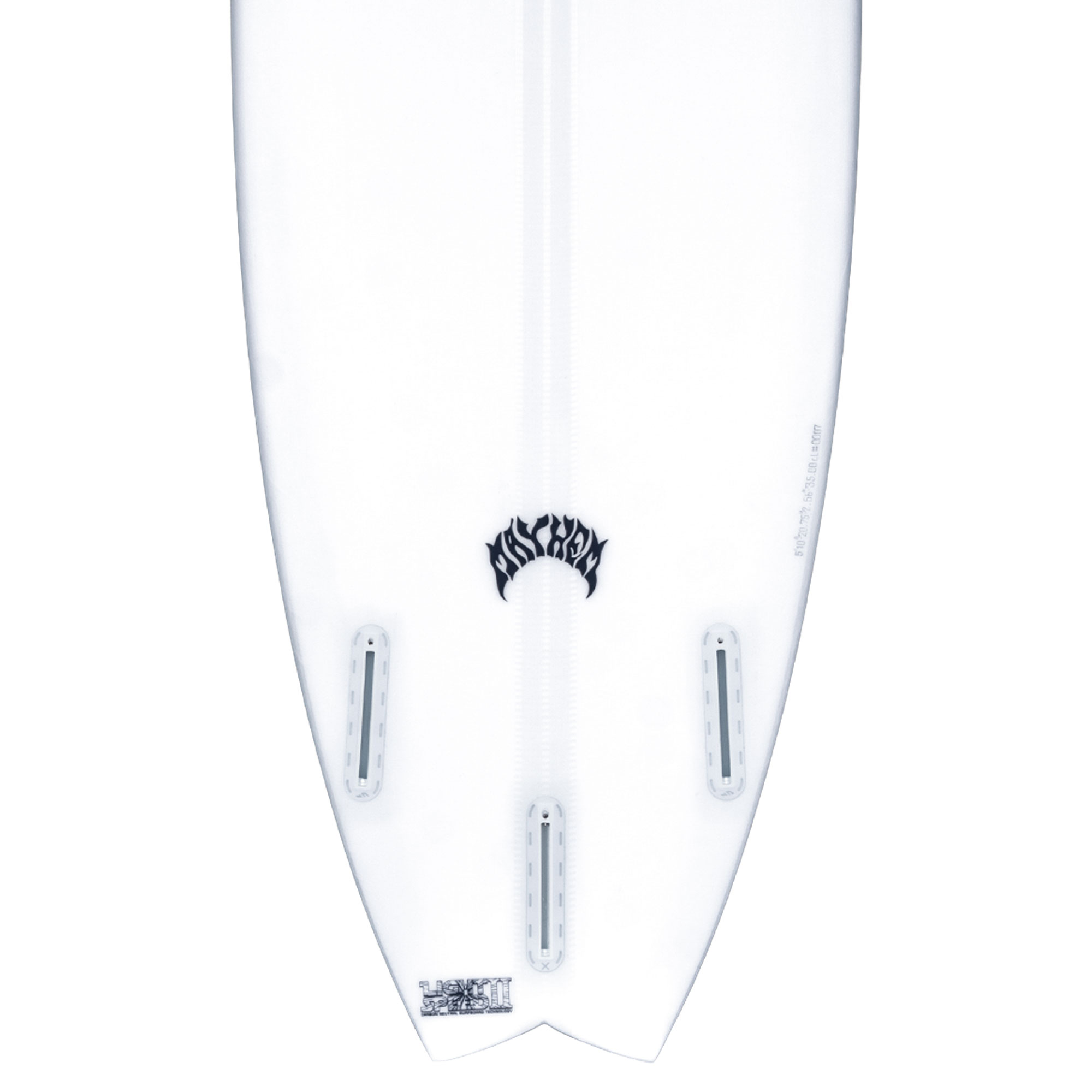 Lost - Round Nose Fish 1996 - Light Speed II - Thruster - Futures - Image 5
