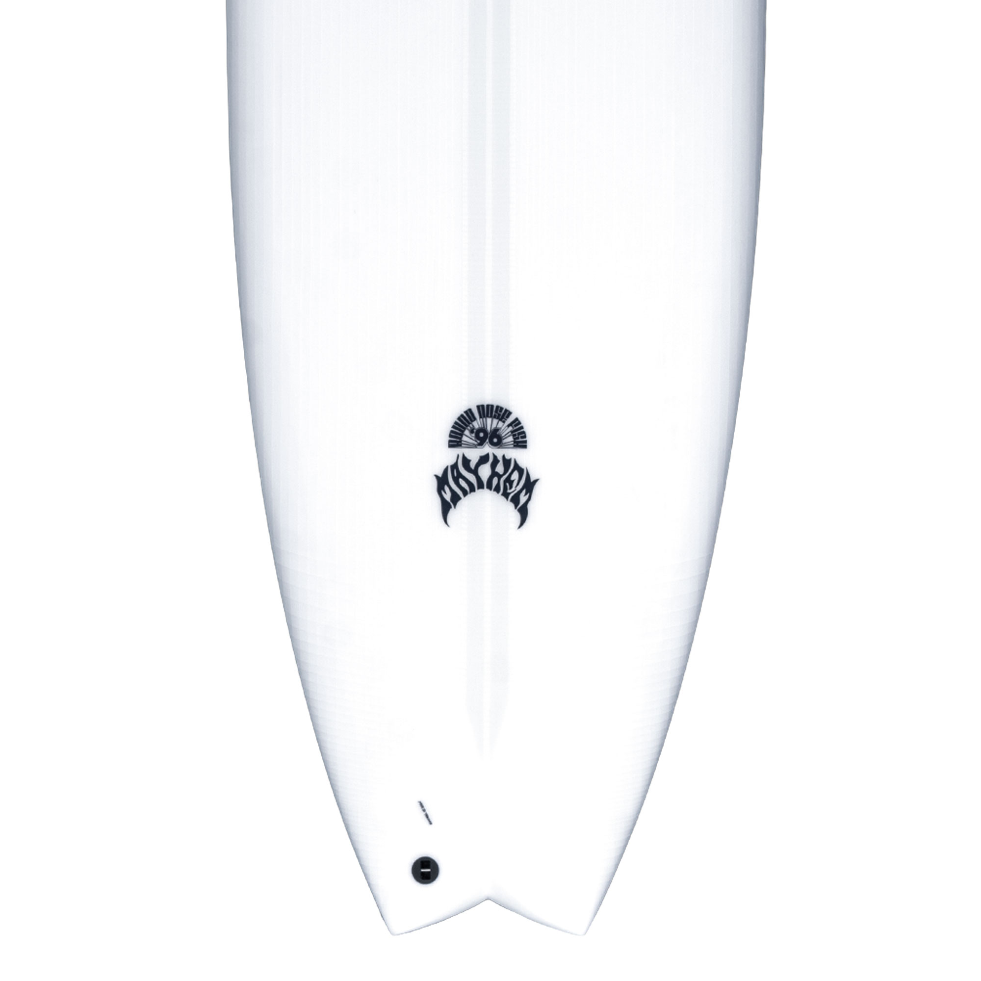 Lost - Round Nose Fish 1996 - Light Speed II - Thruster - Futures - Image 7