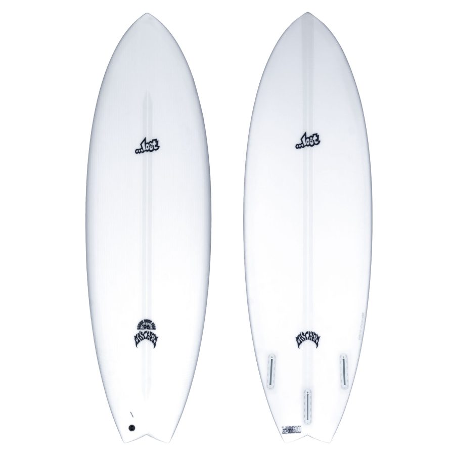 Lost - Round Nose Fish 1996 - Light Speed II - Thruster - Futures
