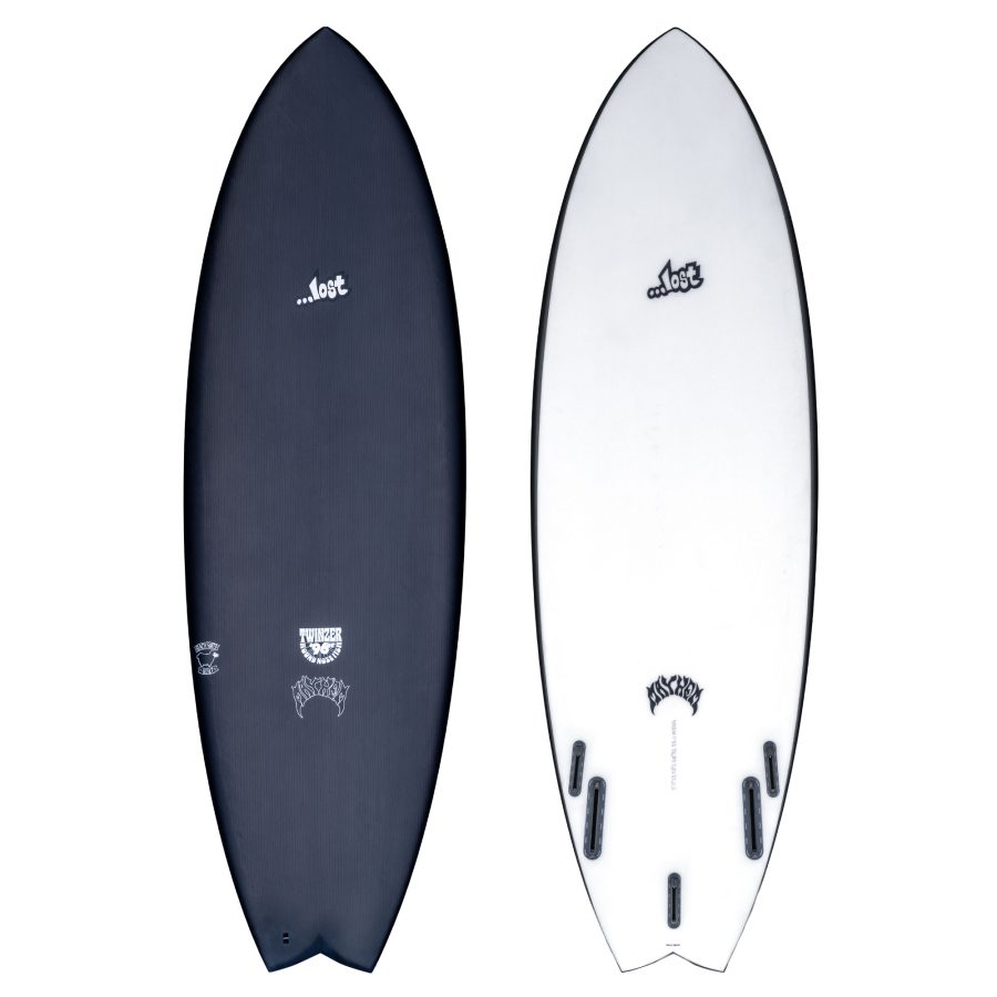 Lost - Round Nose Fish 1996 - Black Sheep - Twinzer - Futures