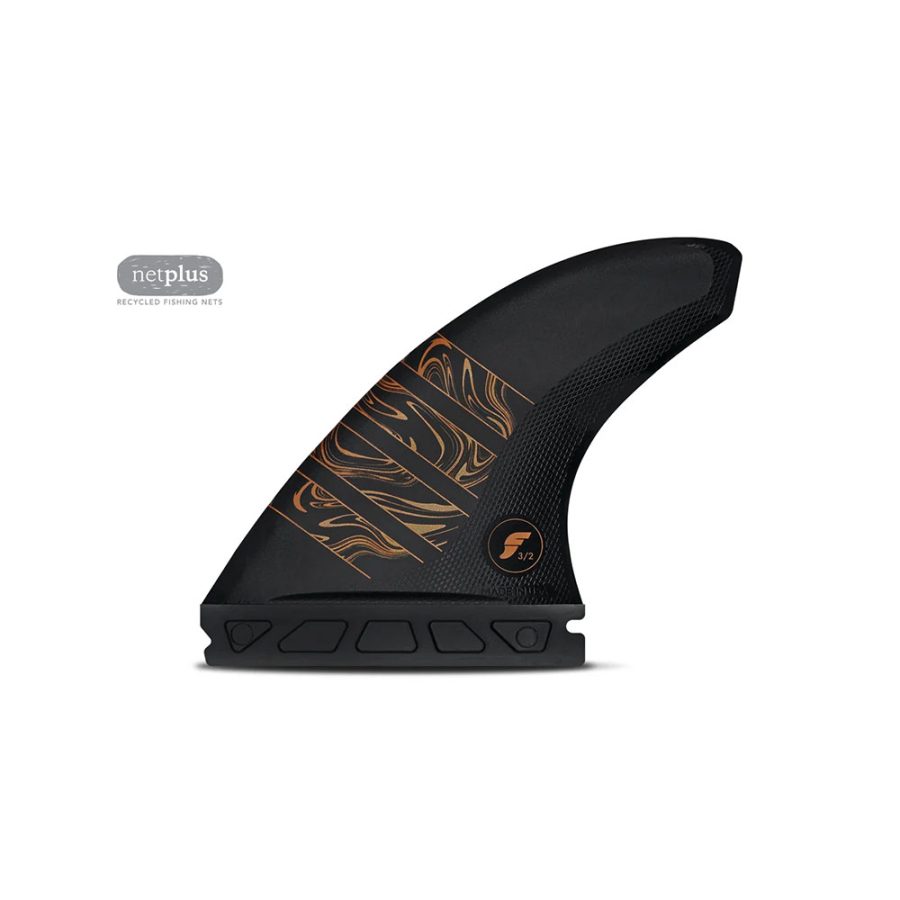 Vector 3/2 Alpha Thruster Surfboard Fins - Size Small