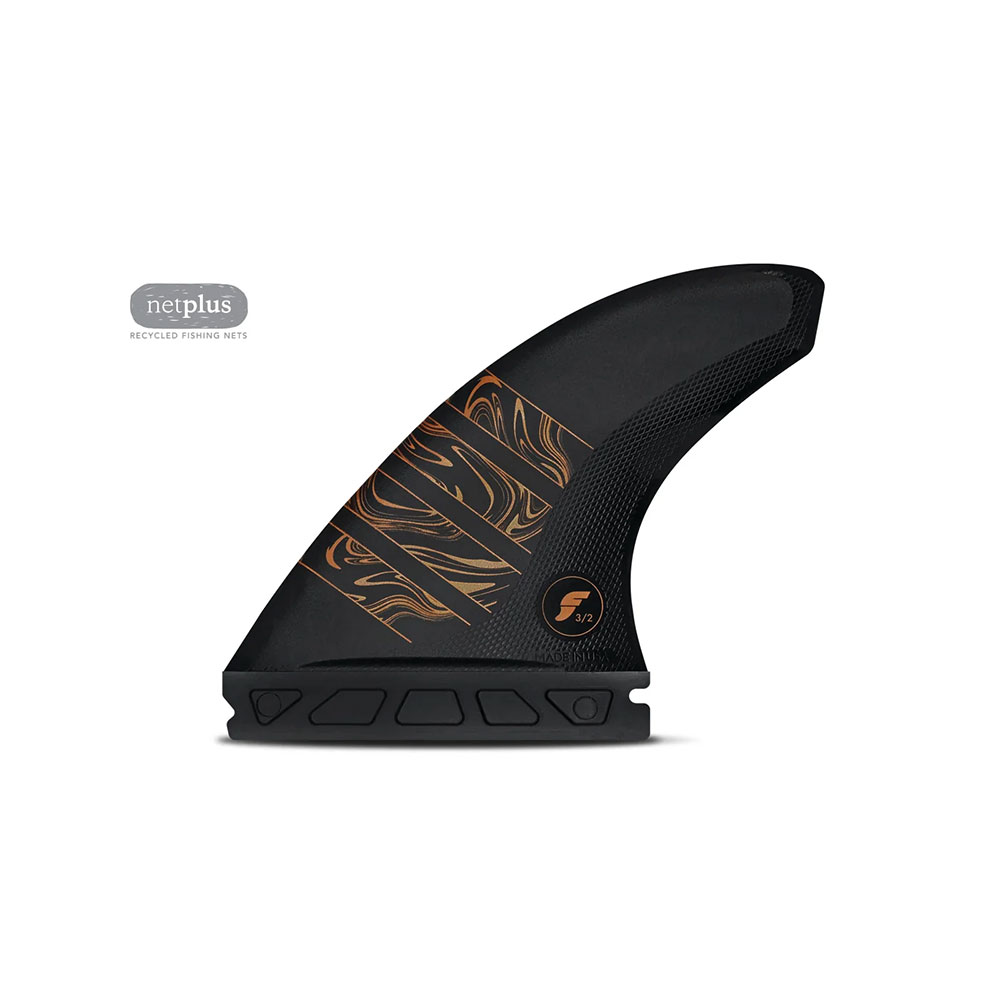 Vector 3/2 Alpha Thruster Surfboard Fins - Size Small